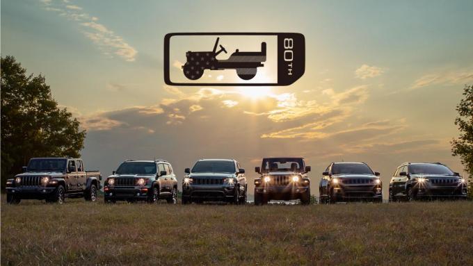 Jeep誕生80周年記念！　特別仕様車のボディカラーを決めるオンライン投票を受付中
