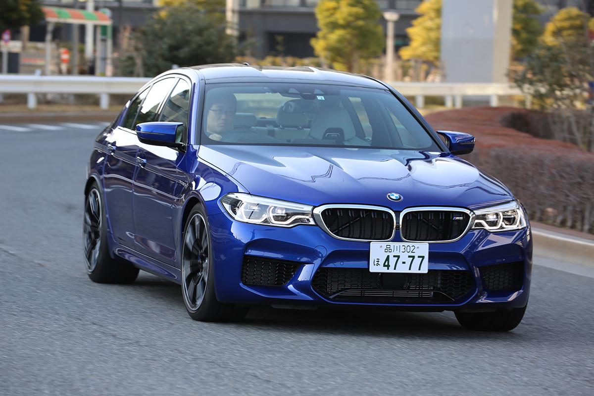BMW M5の走り
