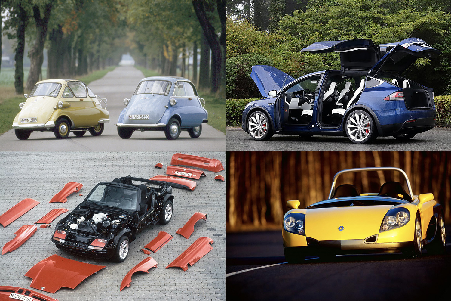 どっからどう見てもコンセプトカーにしか見えない量産車４選