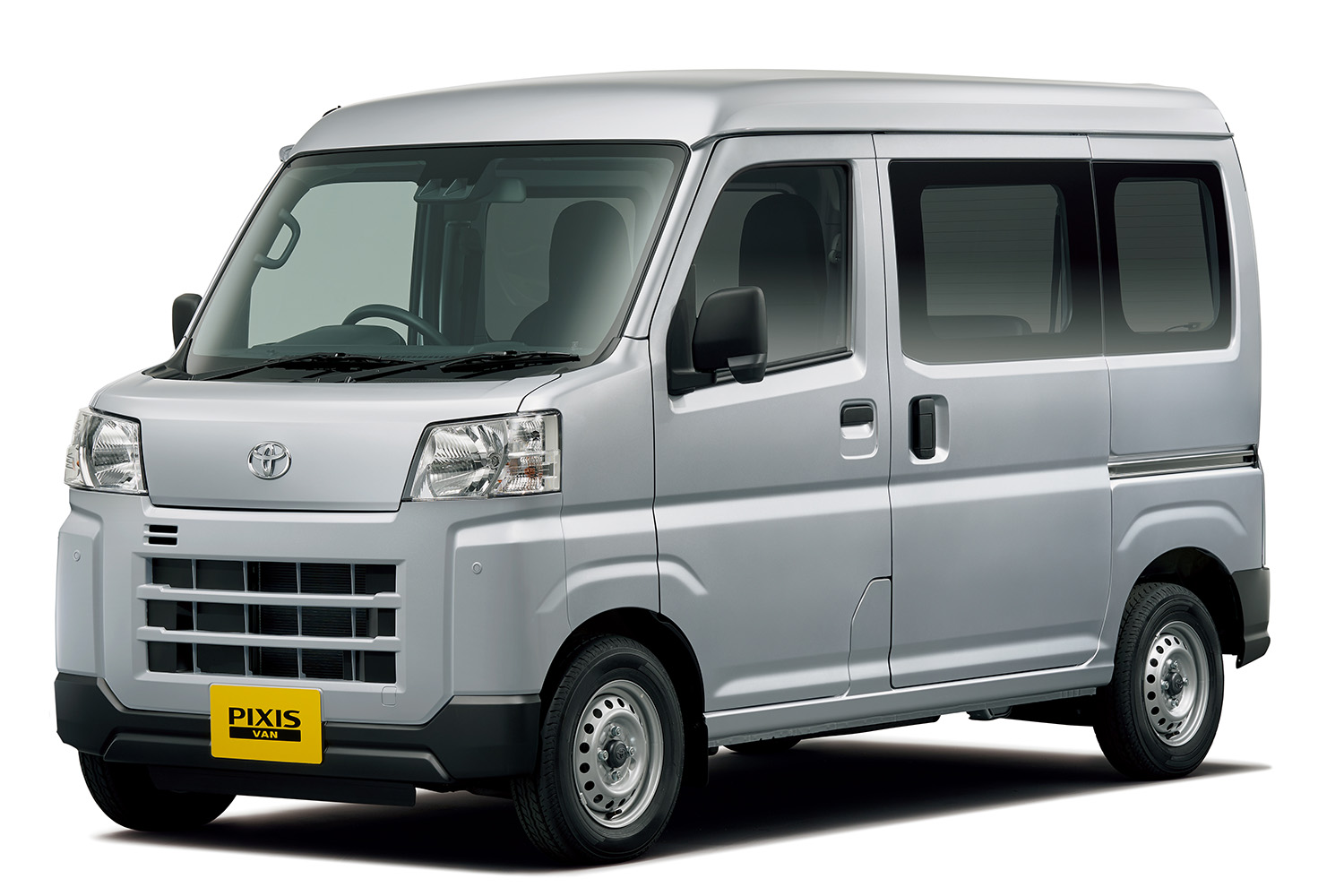 トヨタ・ピクシスバンのフロントスタイリング