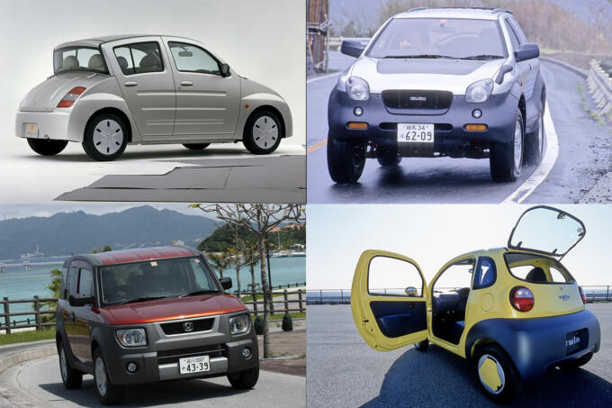 知らない人がみたら「現代の新型車」！　20年以上も経ってるのに「古さゼロ」どころか斬新ささえ感じる国産車５台