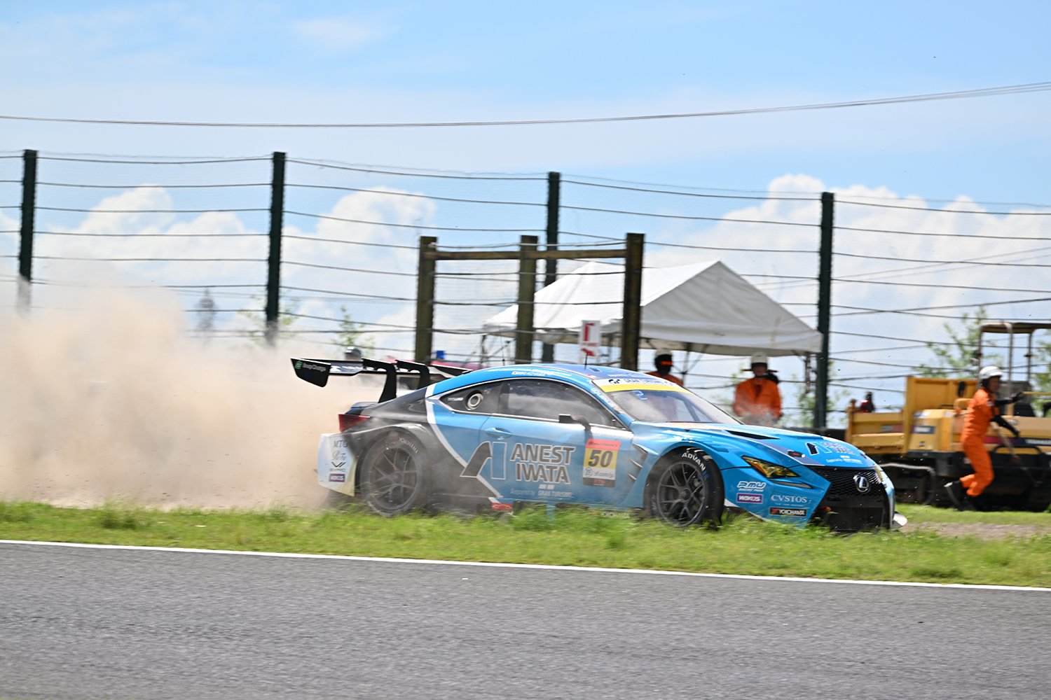 スーパーGT第５戦鈴鹿ラウンドのコースオフィシャル