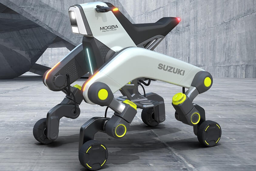 ただの小型車メーカーとか思ってない? 次世代ロボット技術に「スズキ」あり!!