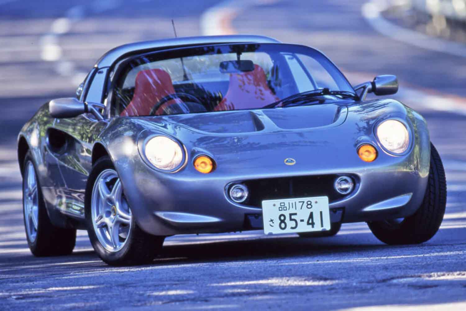 ロータス・エリーゼ（初代）のフロントスタイリング 〜 画像8
