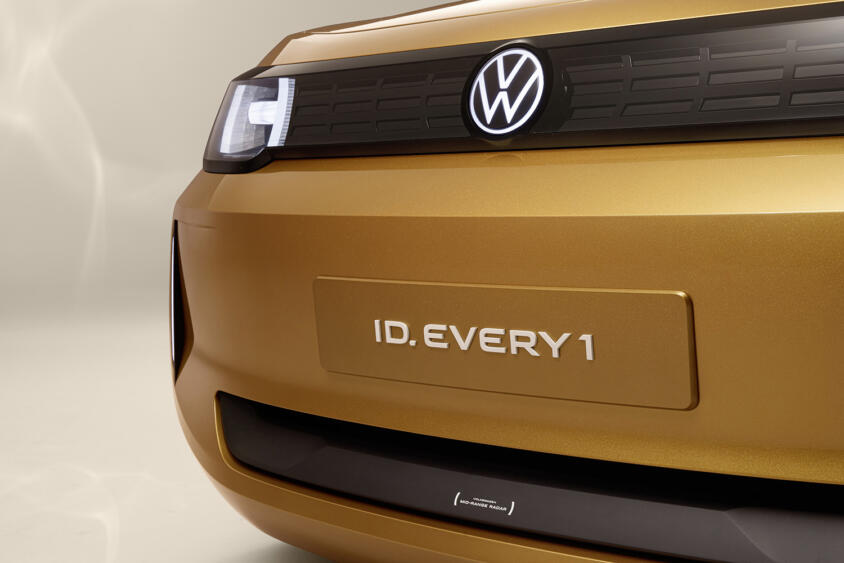 up!とポロの間を埋めるVWのEVがカッコカワイイ！　「ID.EVERY1」のデザインをプロが斬る!!
