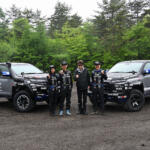哀川翔が率いるラリーチームはトライトンとランクルプラドで挑む！　XCRスプリントカップとアジアクロスカントリーラリーに参戦